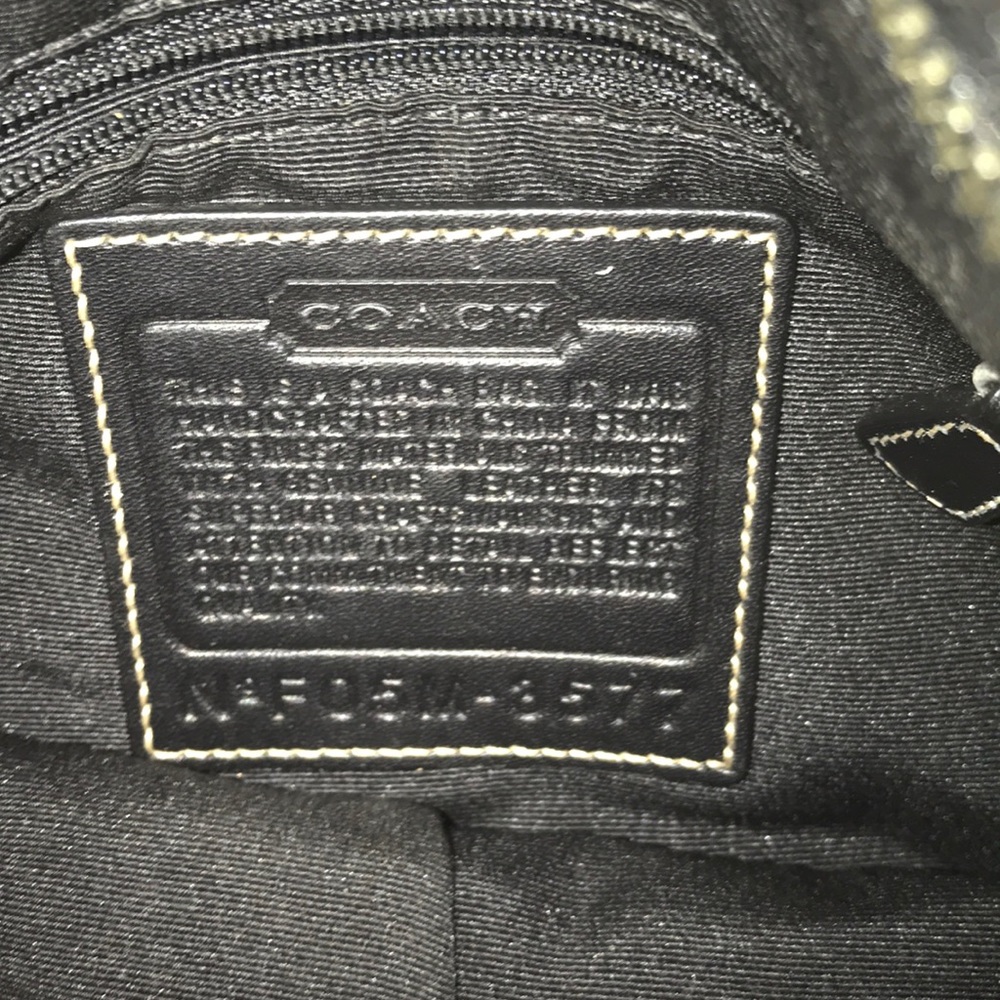 100% Authentic Coach Purse - Picture 2 of 4